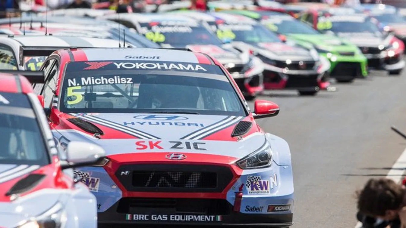 Michelisz Norbert harmadik lett a Hungaroringen