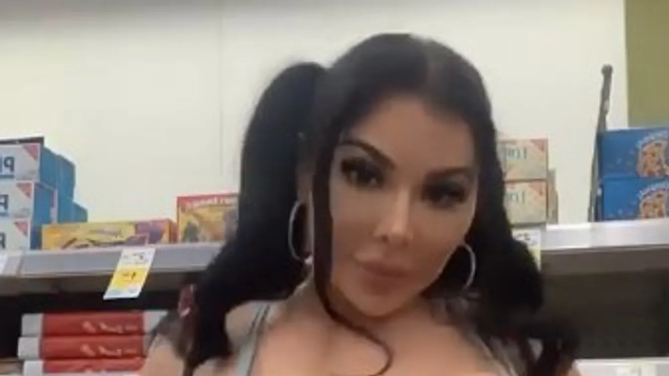 18+ fotók: Így néz ki napi 10 szextől a fiatal modell