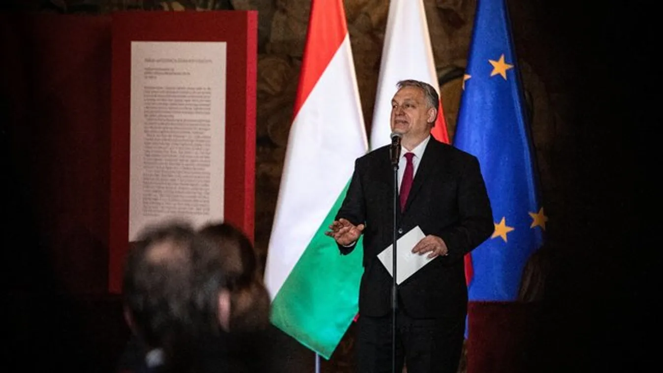 Orbán: a lengyel-magyar barátság nevében kerül vissza a lengyelekhez II. Zsigmond Ágost lengyel király gyermekpáncélja