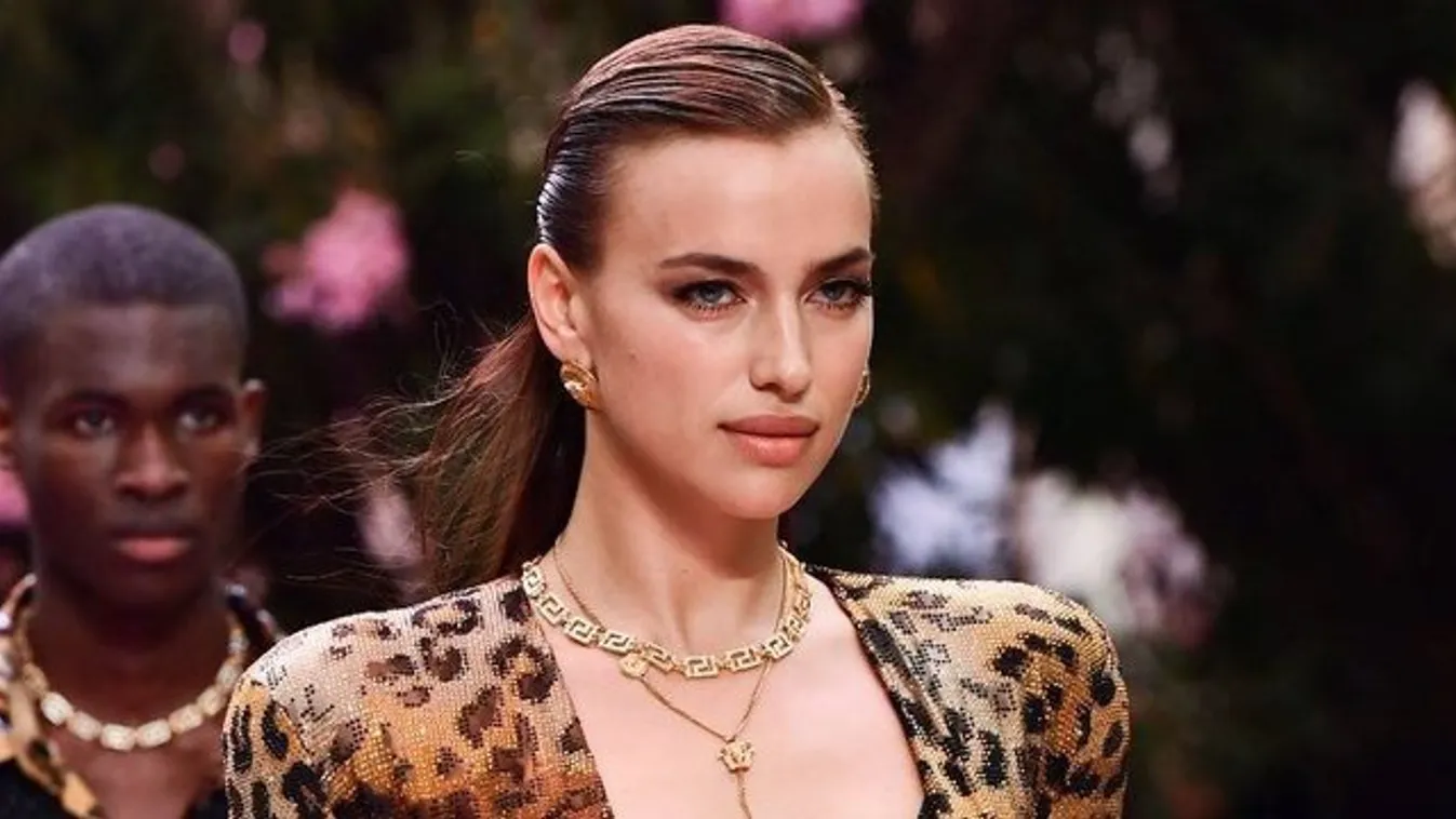 Óriási káosz Irina Shayk legújabb fotója, de még így is nehéz nem a fenekét bámulni