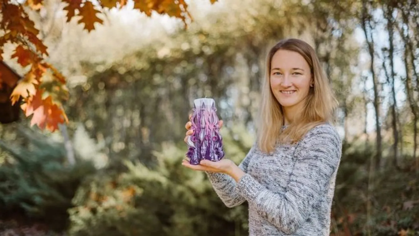 Bogi tényleg penge gyertyakészítésben
