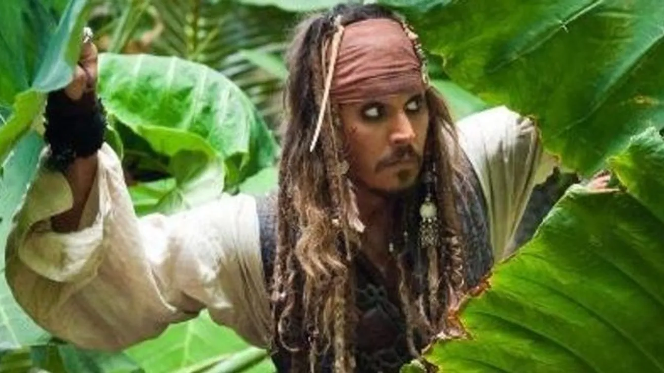 Johnny Depp mindenkit meglepett Disneylandben - videó