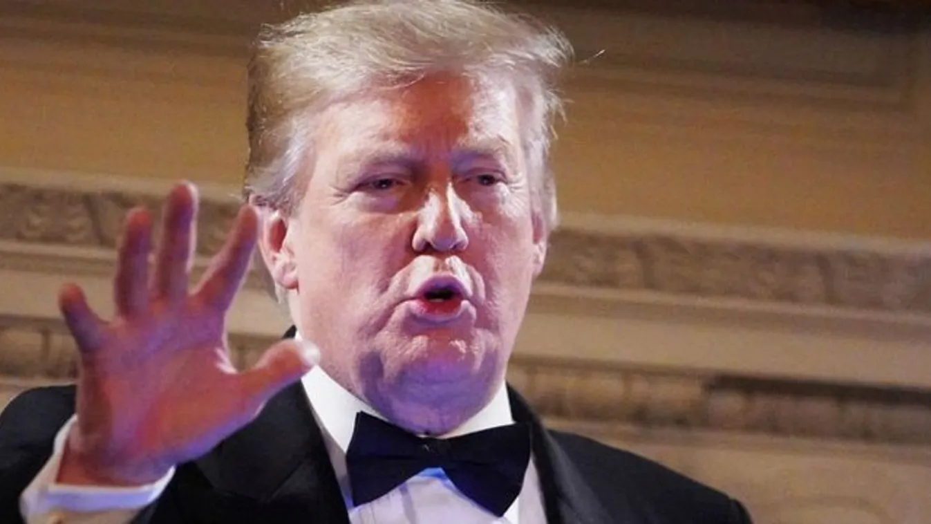 Az megvan, hogy az Oscar-színpadot Donald Trump hajáról mintázták?