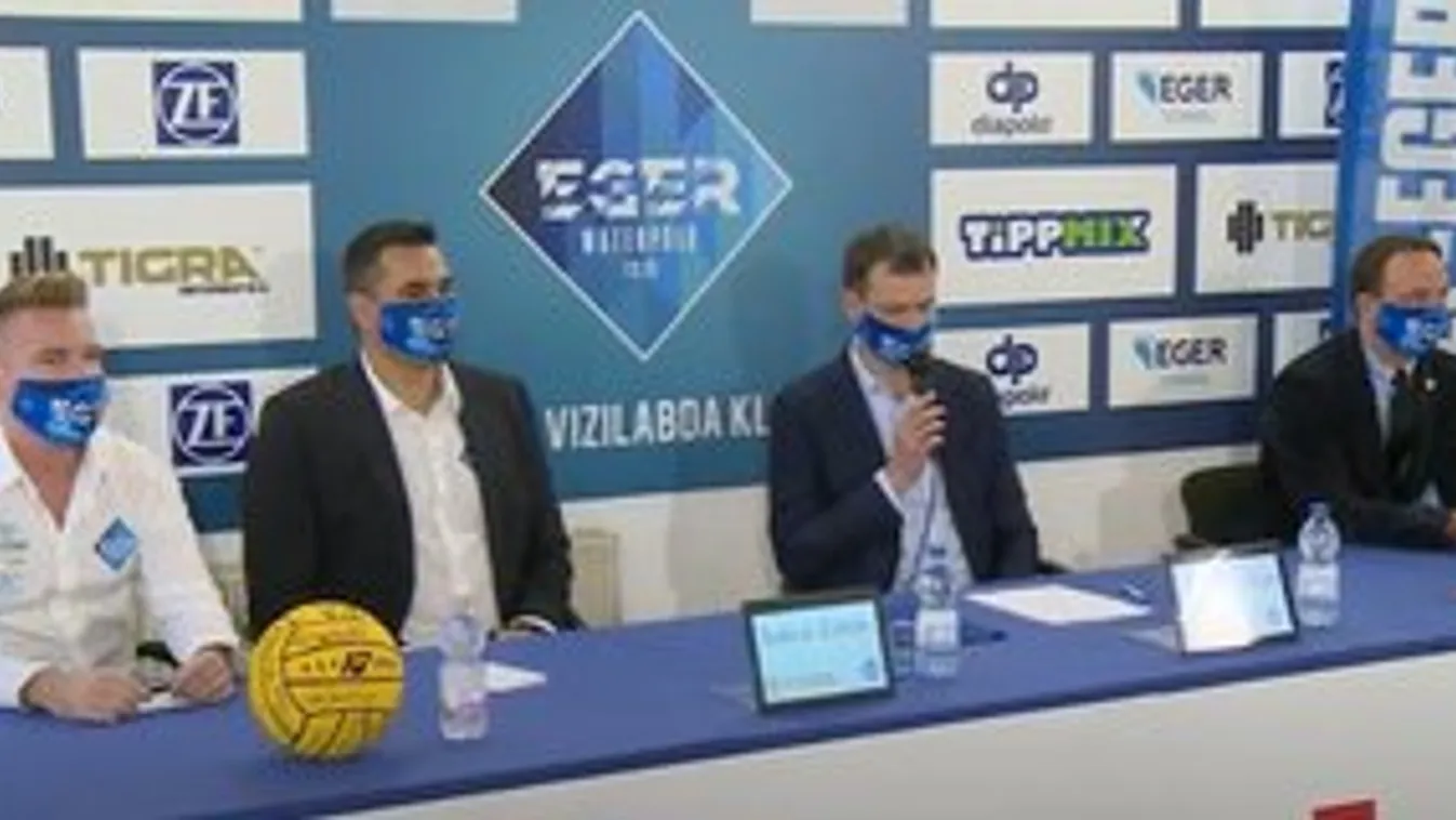 Új névadó szponzora van az Egri Vízilabda Klubnak