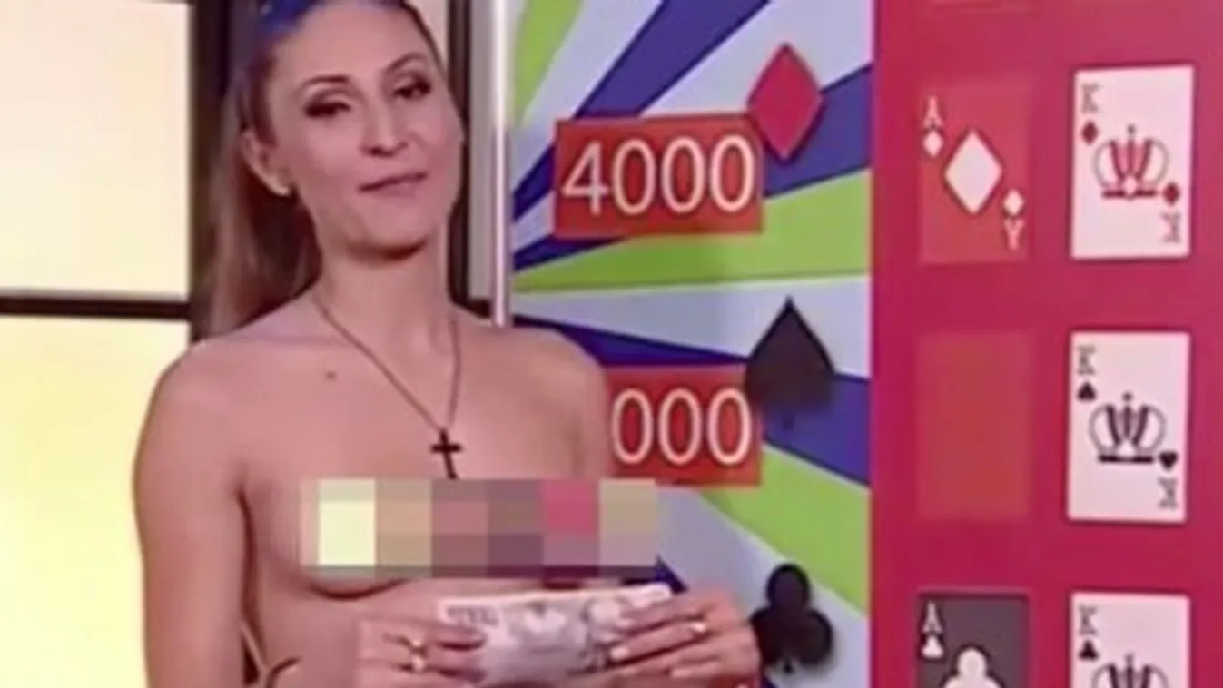 Meztelen műsorvezetőnő buzdít játékra a cseheknél