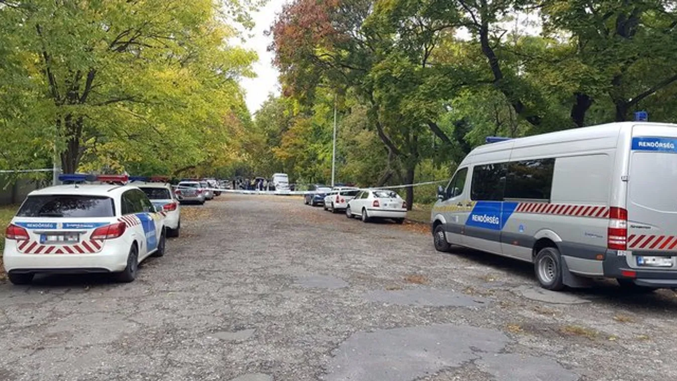 Holttestet találtak a Népligetben