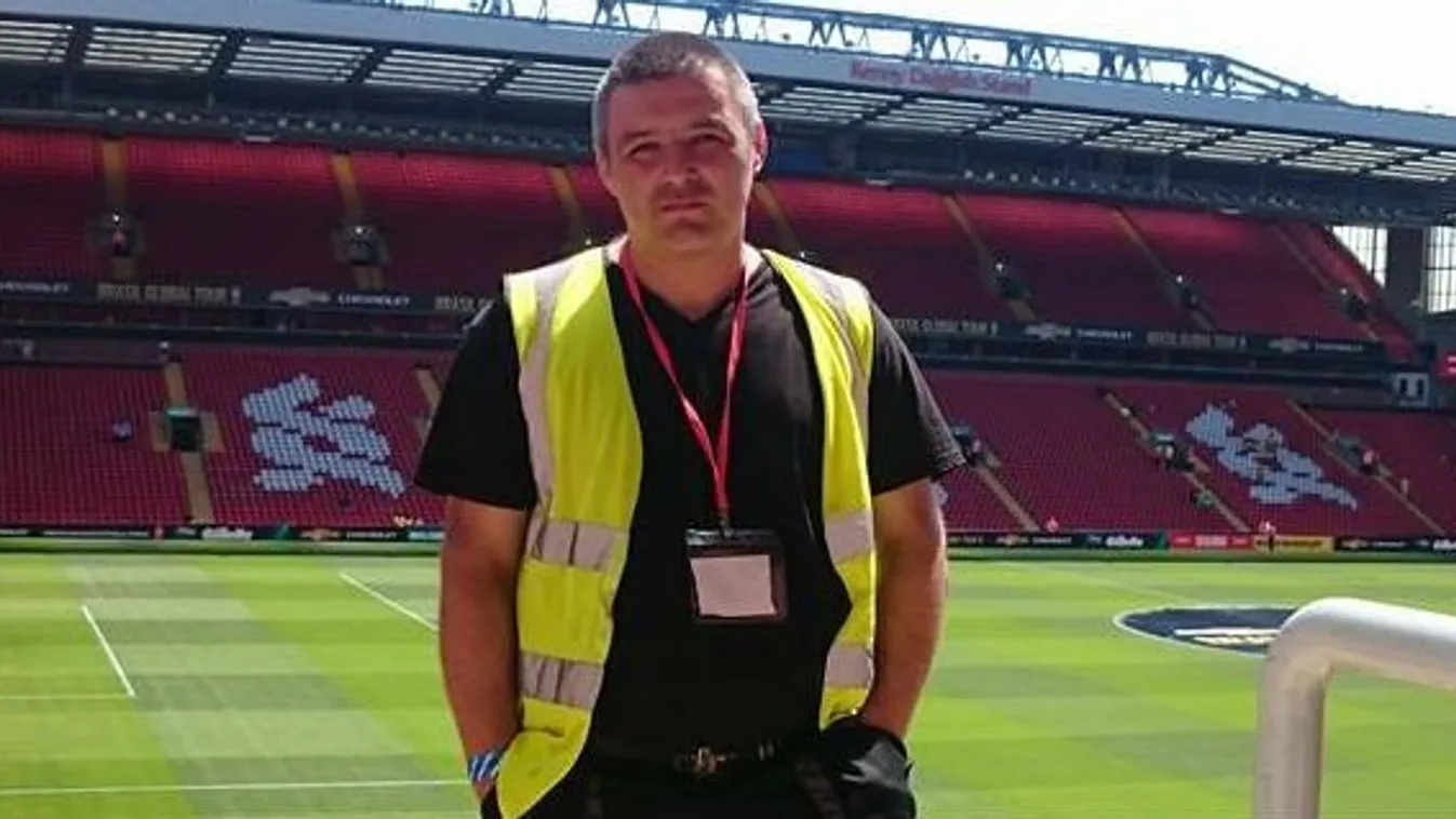 Másfél éve a Liverpool alkalmazottja László - Ő felel az Anfield Road tisztaságáért