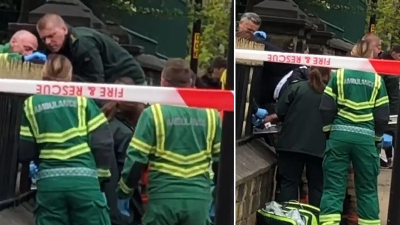Le akarta vágni az utat, felnyársalta magát egy kerítésre a fiatal lány - videó
