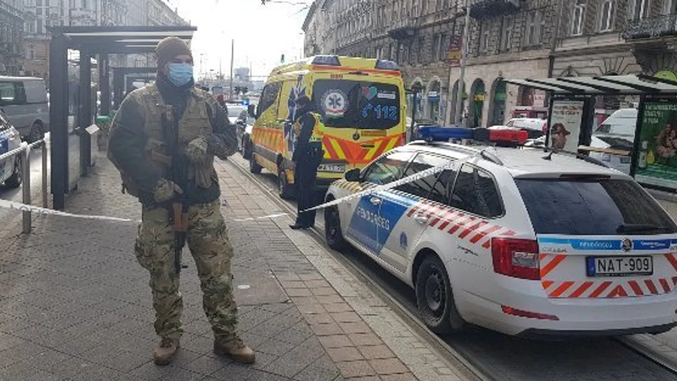Megdöbbentő vallomást tett a budapesti villamosmegállóban késelő Sz. Rafael