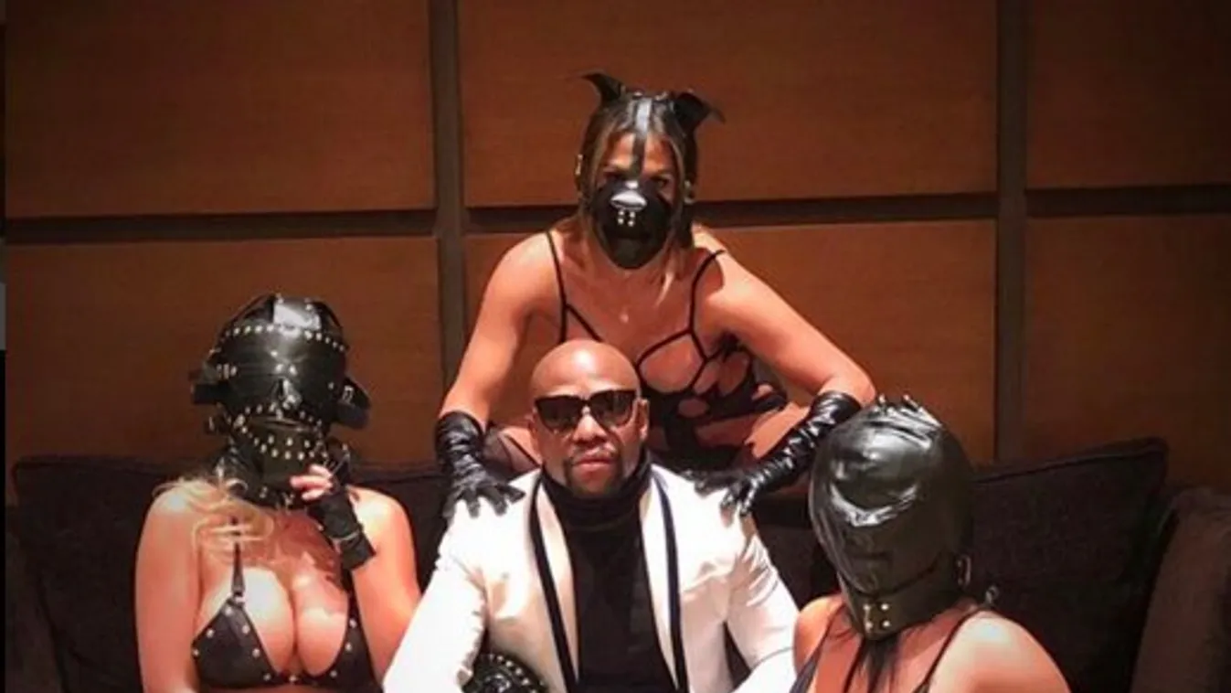 Mayweather nem szégyelli: fizet a szexért