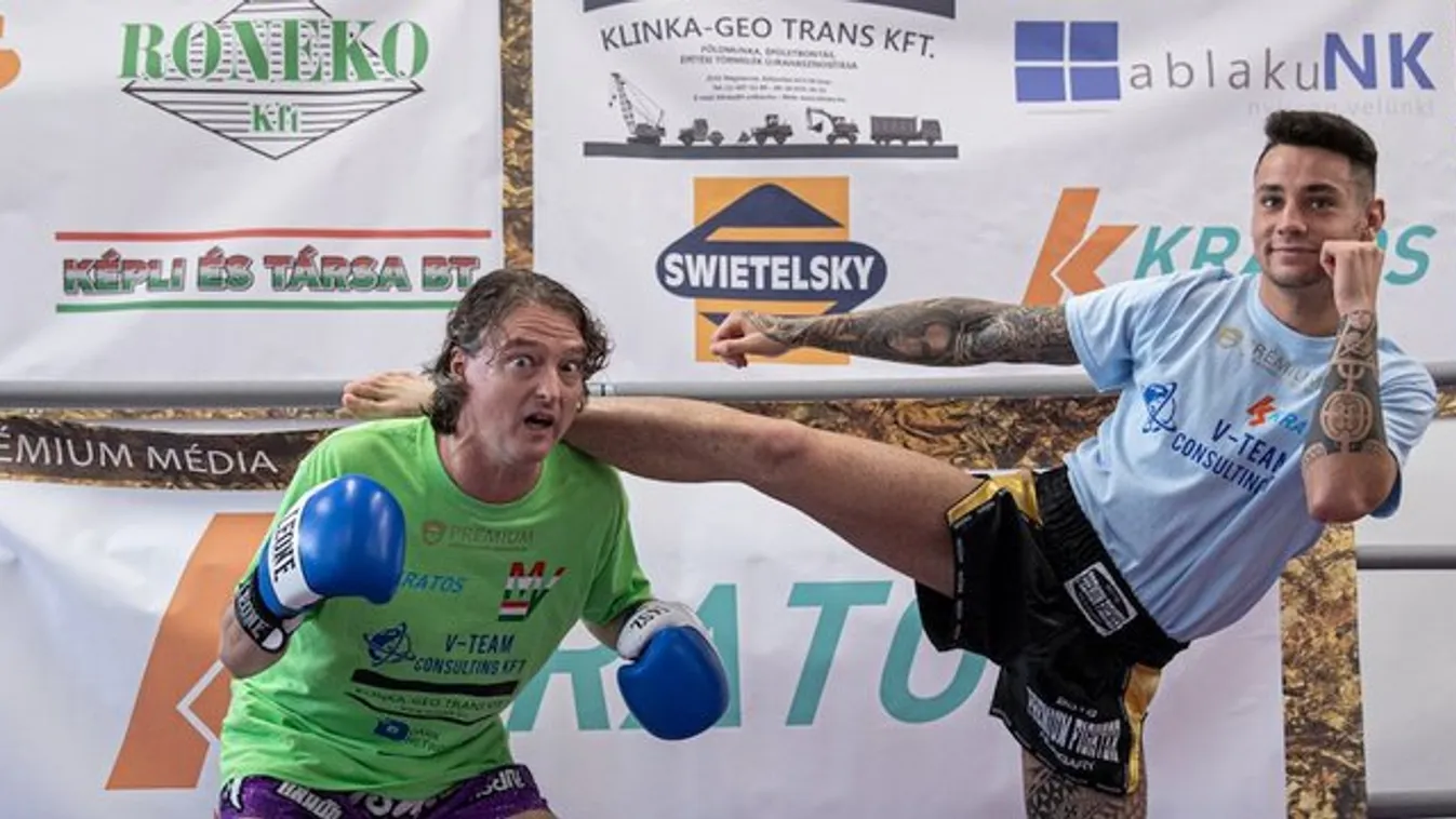 Akciófilmekben verekedne – thai box edzésre kísértük el Beleznay Endrét
