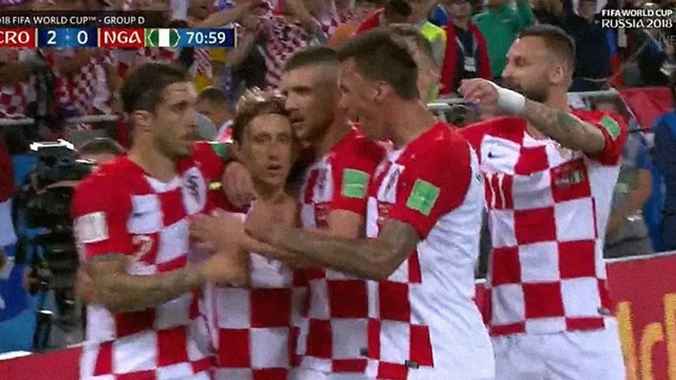 Büntető és öngól hozta meg a horvátok győzelmét Nigéria ellen