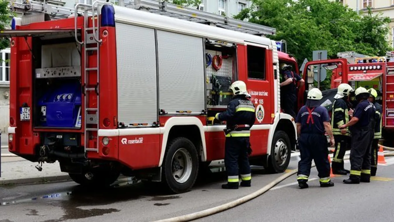 Borzasztó pusztítást végzett a vihar: Több tucat bejelentés érkezett a kidőlt fák miatt