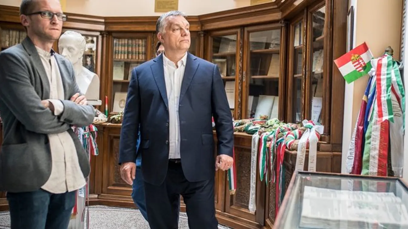 Orbán Viktor így emlékezett Kazinczy Ferencre - videóval
