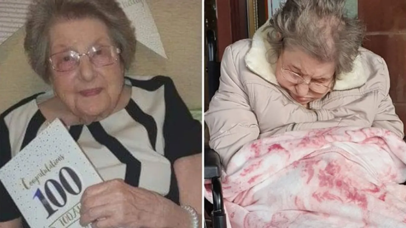 Meg akarok halni – feladta a reményt az idősotthonban élő 100 éves dédnagymama, akit 8 hónapja alig látogat a családja a járvány miatt