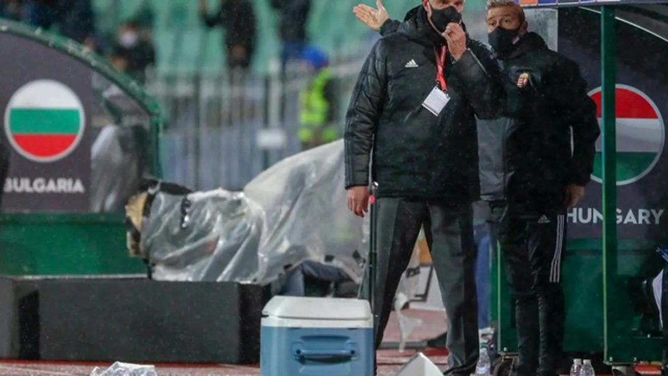 Marco Rossi a stábbal együtt hónapok óta az Eb-re készül