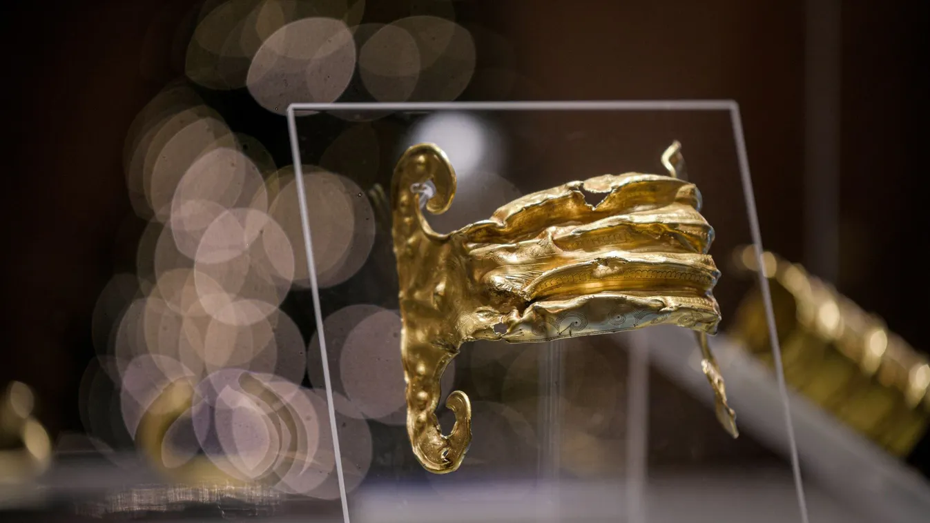 Ez lehetett a bronzkor luxus karórája