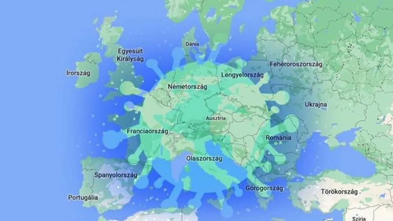 Európai koronavírus-körkép – Ukrajna elérte a 37 ezer elhunytat