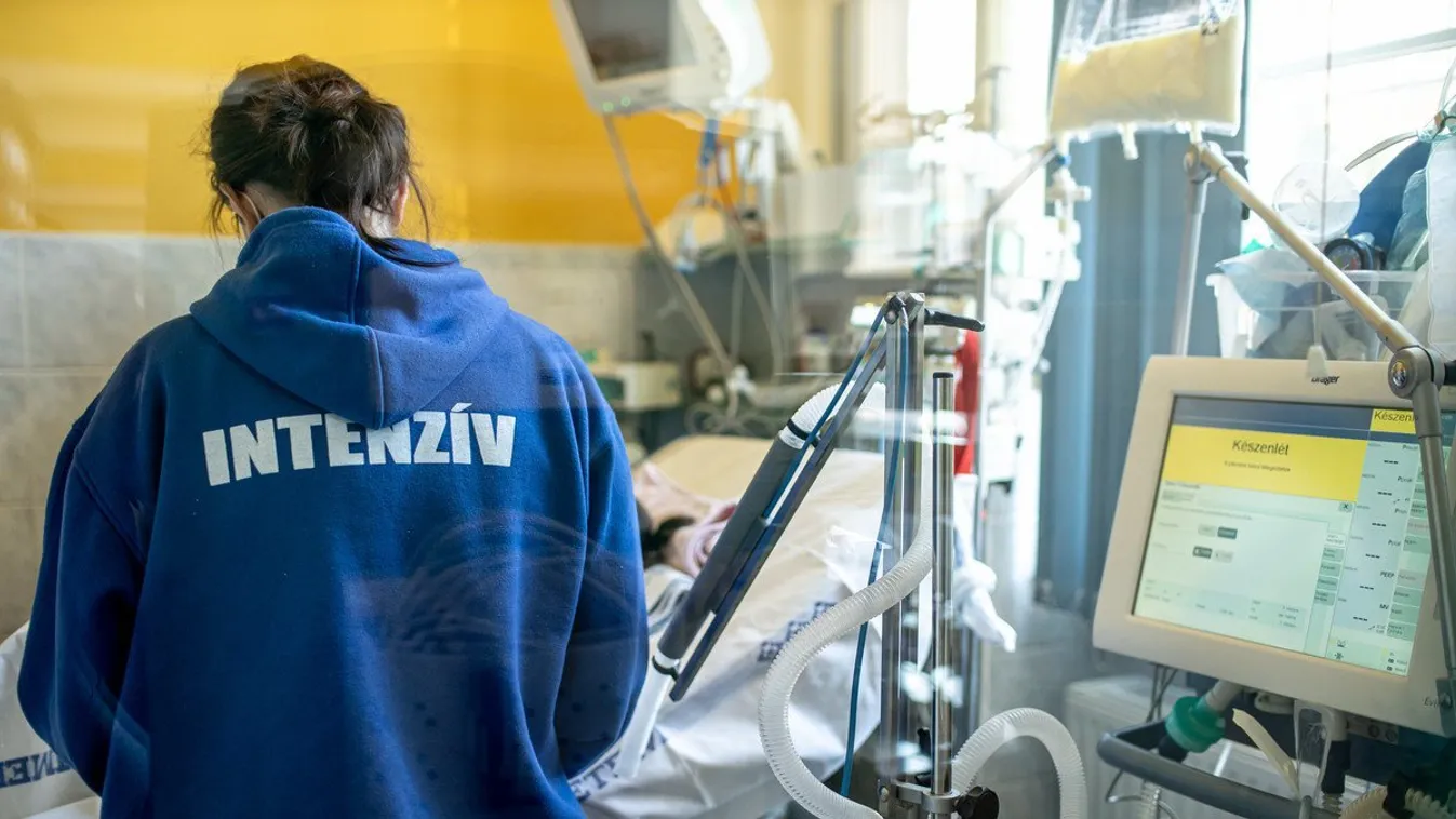 Nem válogat a Covid: Gyerekek is kerültek lélegeztetőgépre a koronavírus miatt