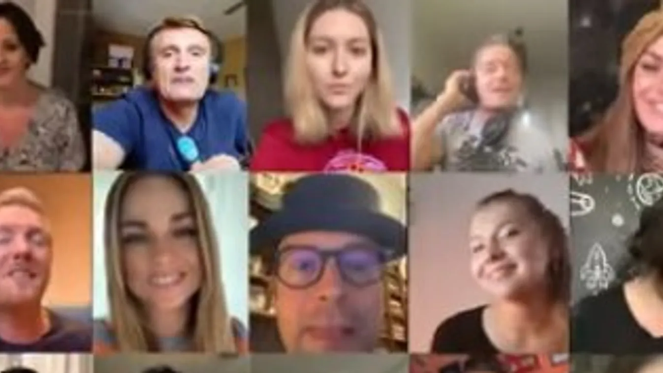 Magyar sztárok fogtak össze, hogy köszöntetet mondjanak azoknak, akik nem maradhatnak otthon