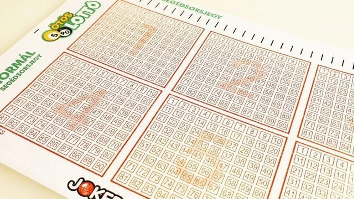 Valakinek örökre megváltozott az élete: elvitték a jokert az ötöslottó-sorsoláson