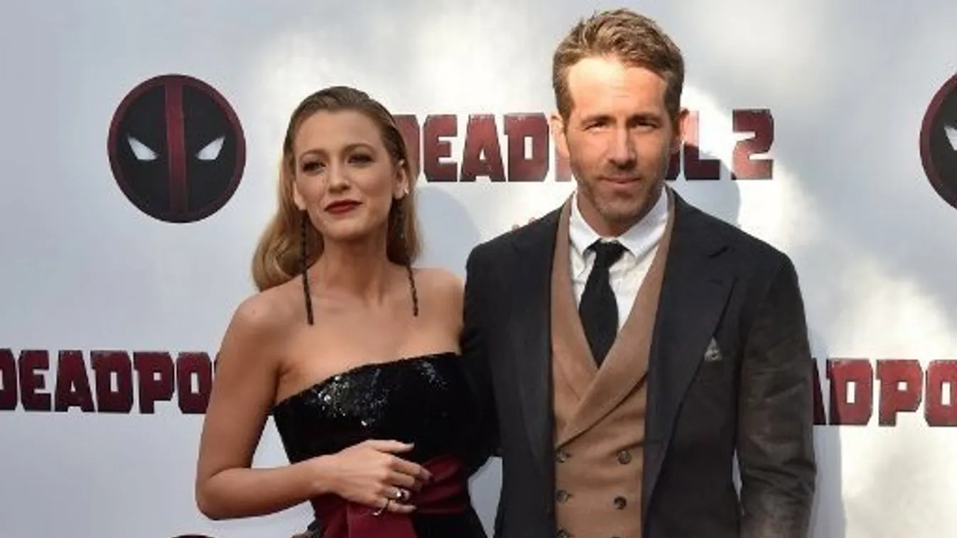 Gólyahír! Ryan Reynolds felesége újra terhes!