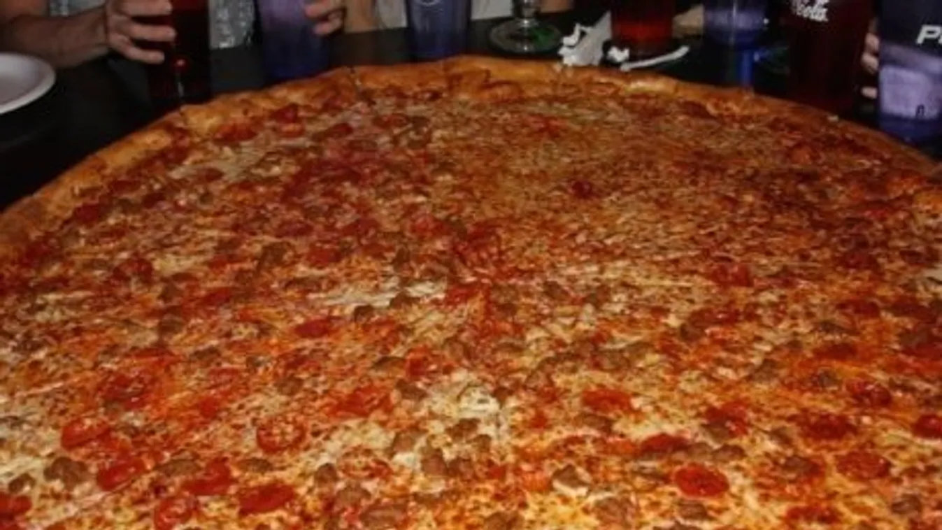 Legyőzhetetlen a gigapizza