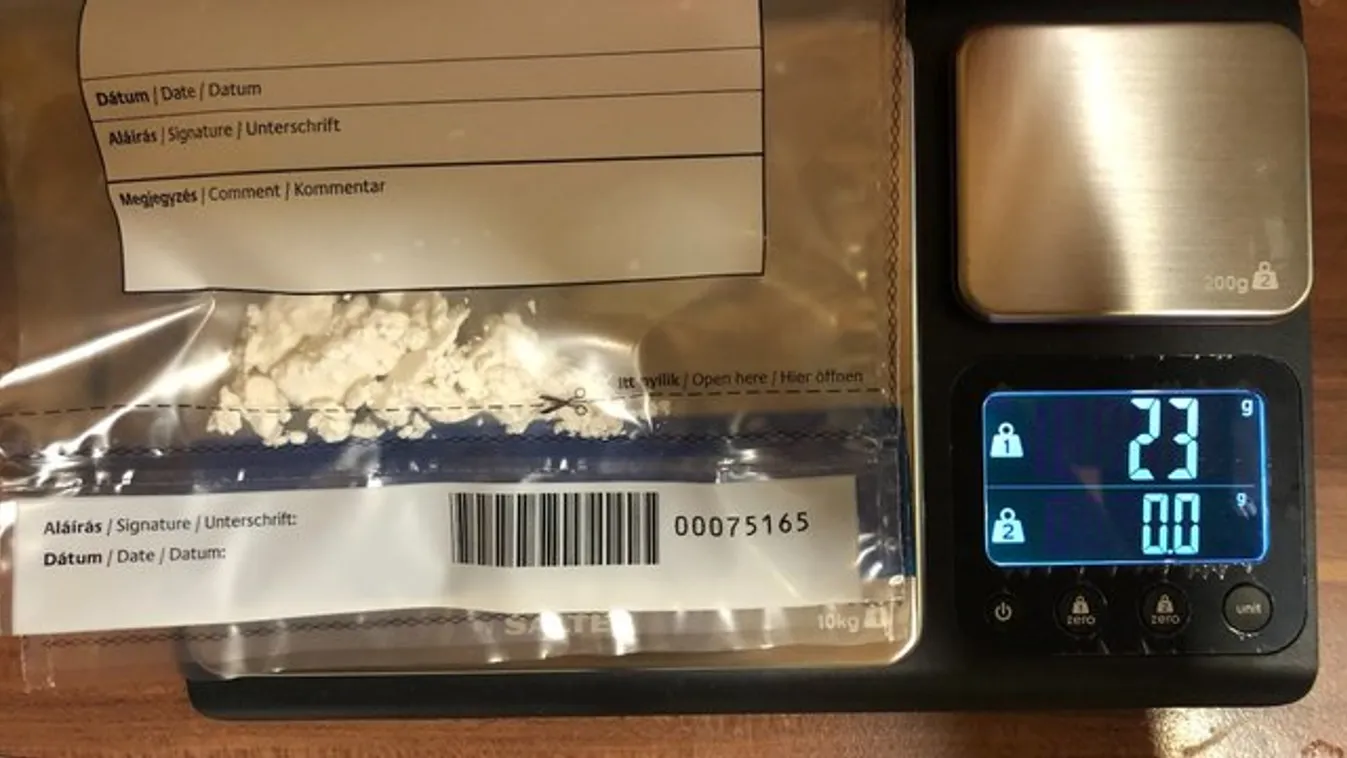 Drogkereskedőket fogtak el Szombathelyen – videó