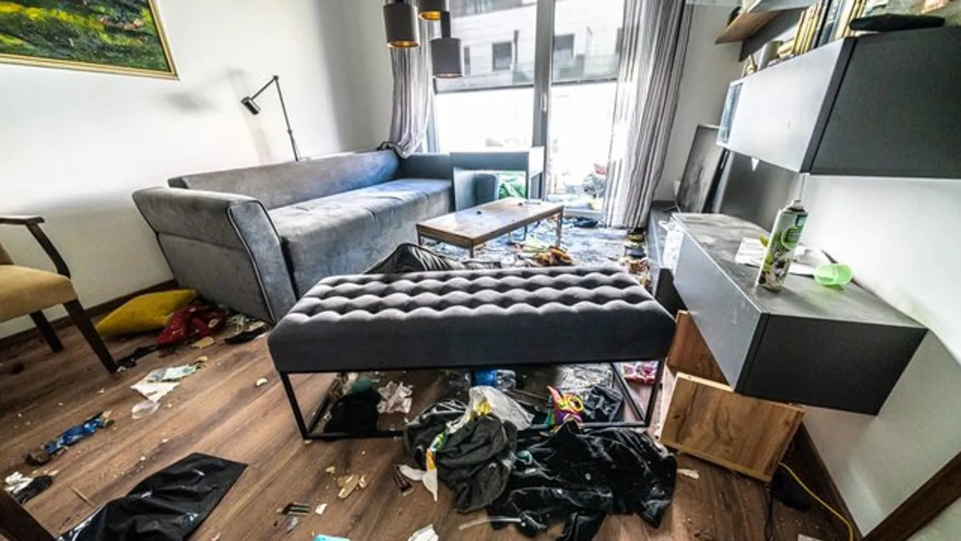 A padlón kutyaürülék, maszk, darabok a lakásból – sokkot kapott a tulaj, amikor meglátta, mit művelt a bérlője