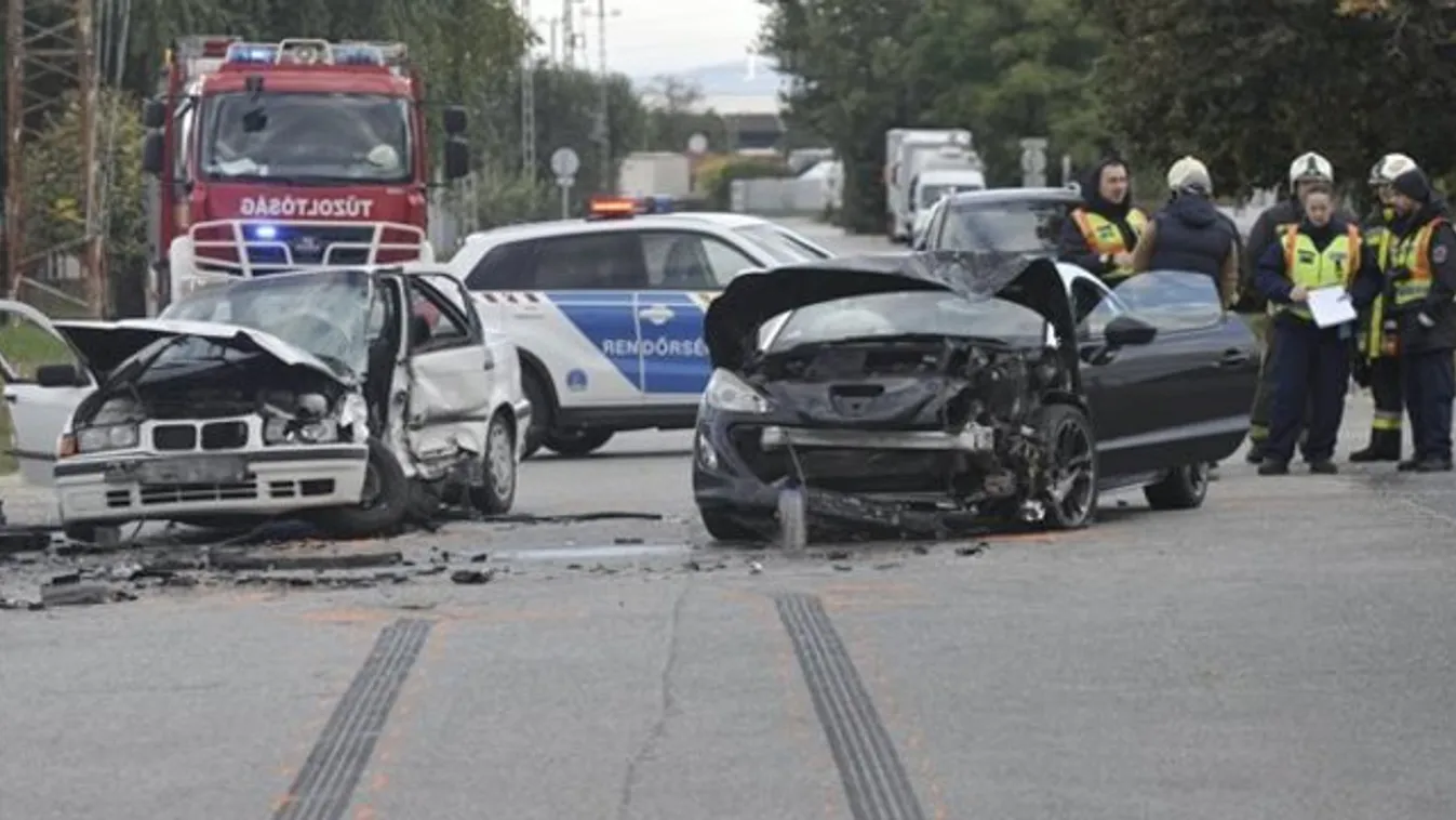 Megrázó fotók: halálos baleset történt Dunaharasztiban