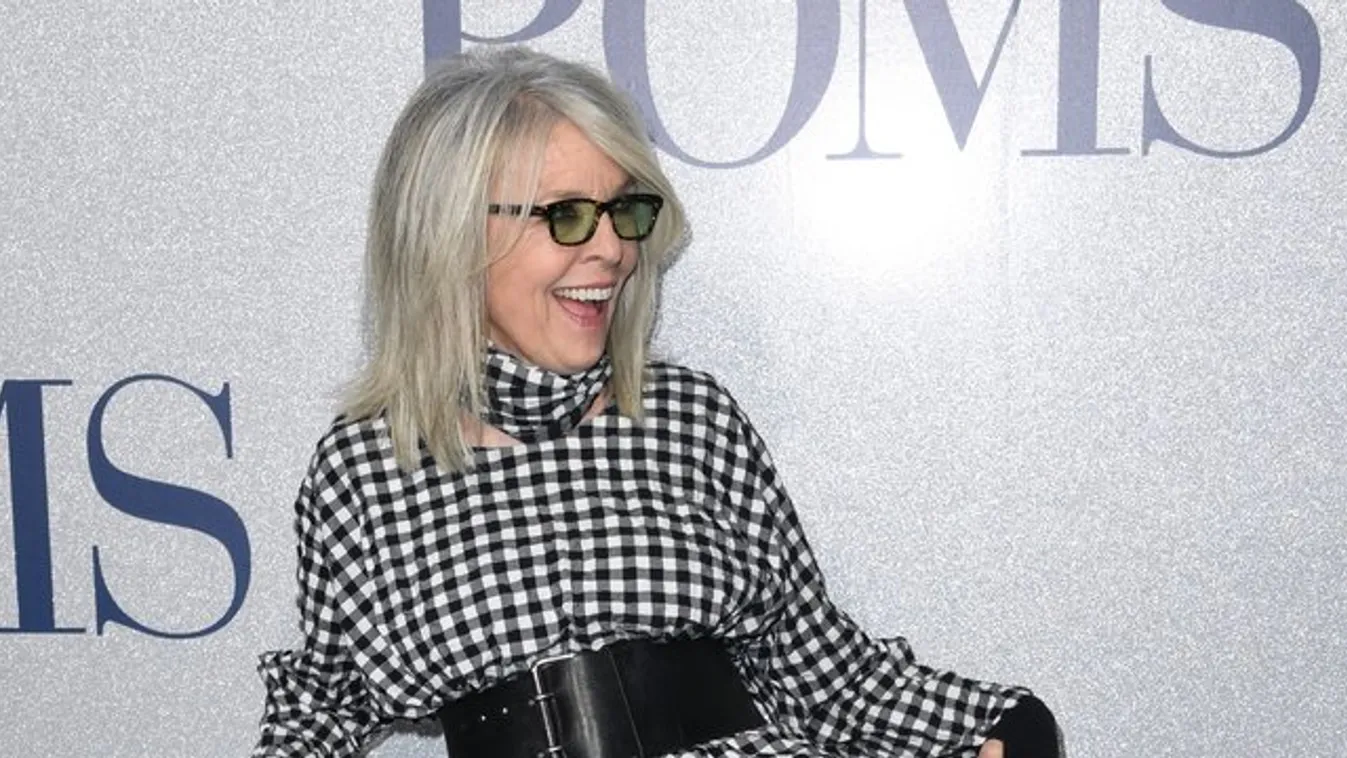 35 éve nem randizott Diane Keaton
