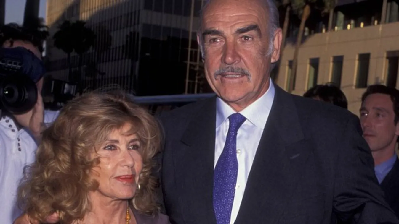Gyászoló felesége először beszélt Sean Connery betegségéről: Ez már nem volt élet számára!