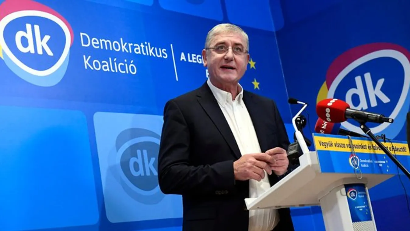 Varga Judit: Gyurcsány nem ismer gátakat és semmitől sincs szégyenérzete