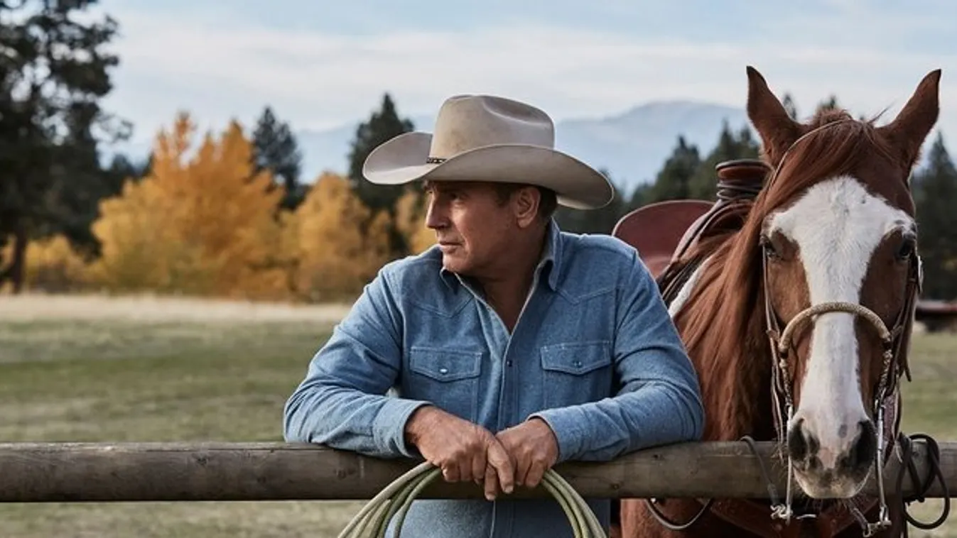 Westernhősként tért vissza a csúcsra Kevin Costner