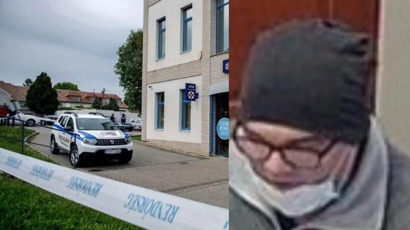 Szájmaszkban rabolta ki a bankot egy férfi