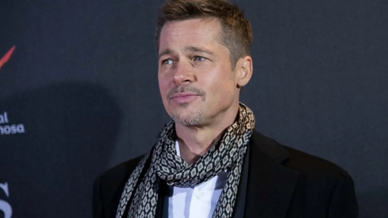Depisen szobrászkodik Brad Pitt