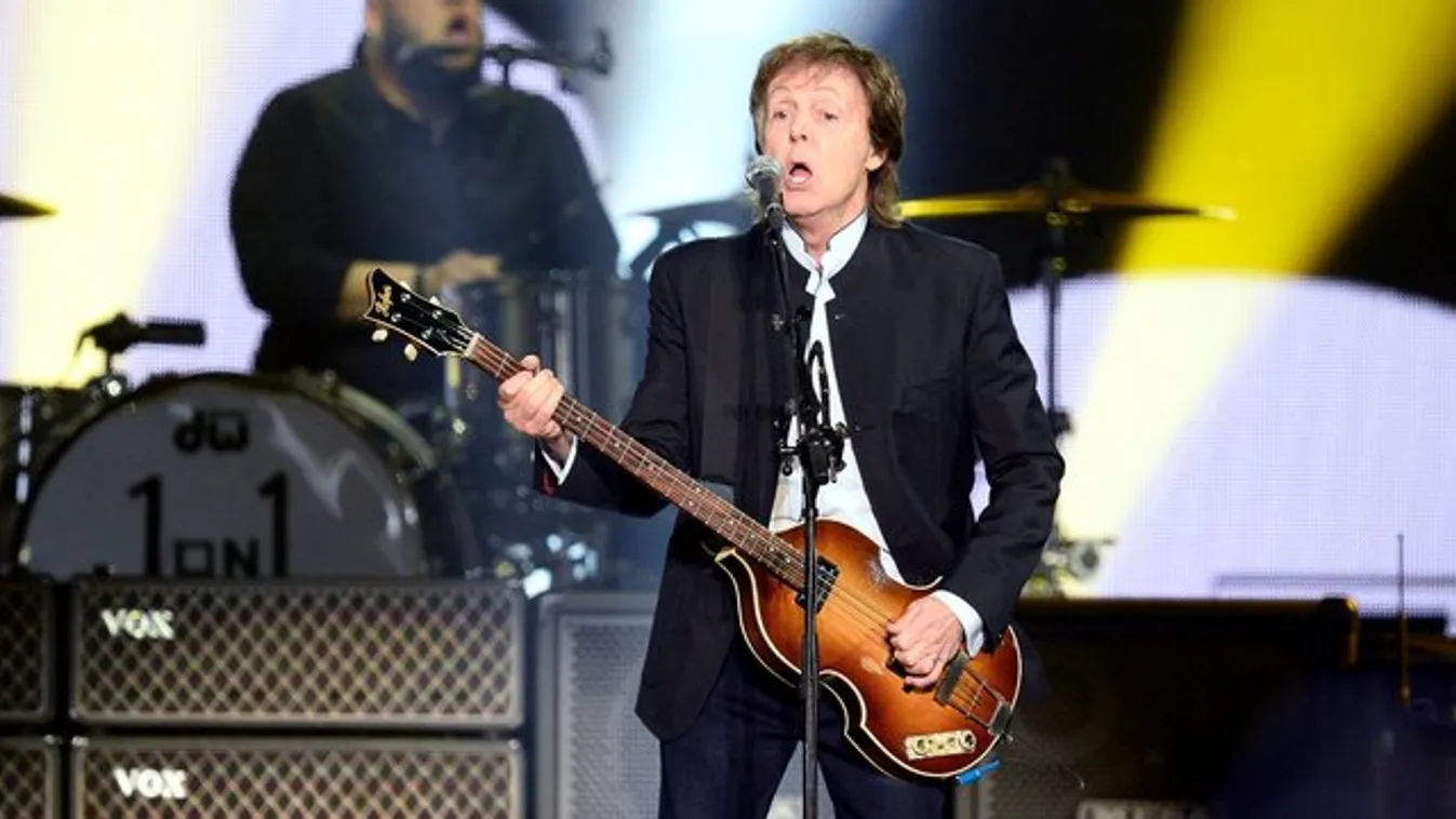Mazsolára cserélte a piát McCartney