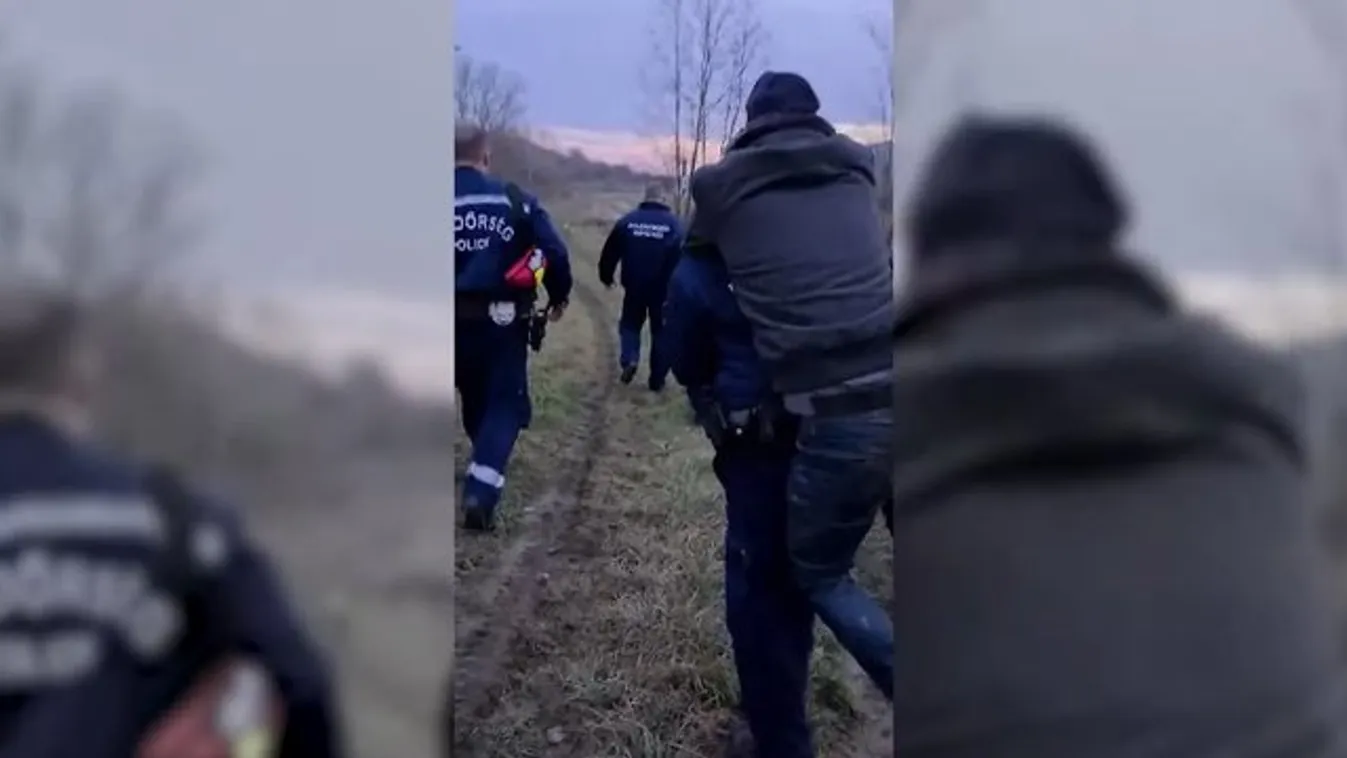 Hátukon vittek le a rendőrök egy bajba jutott túrázót a Pilisből