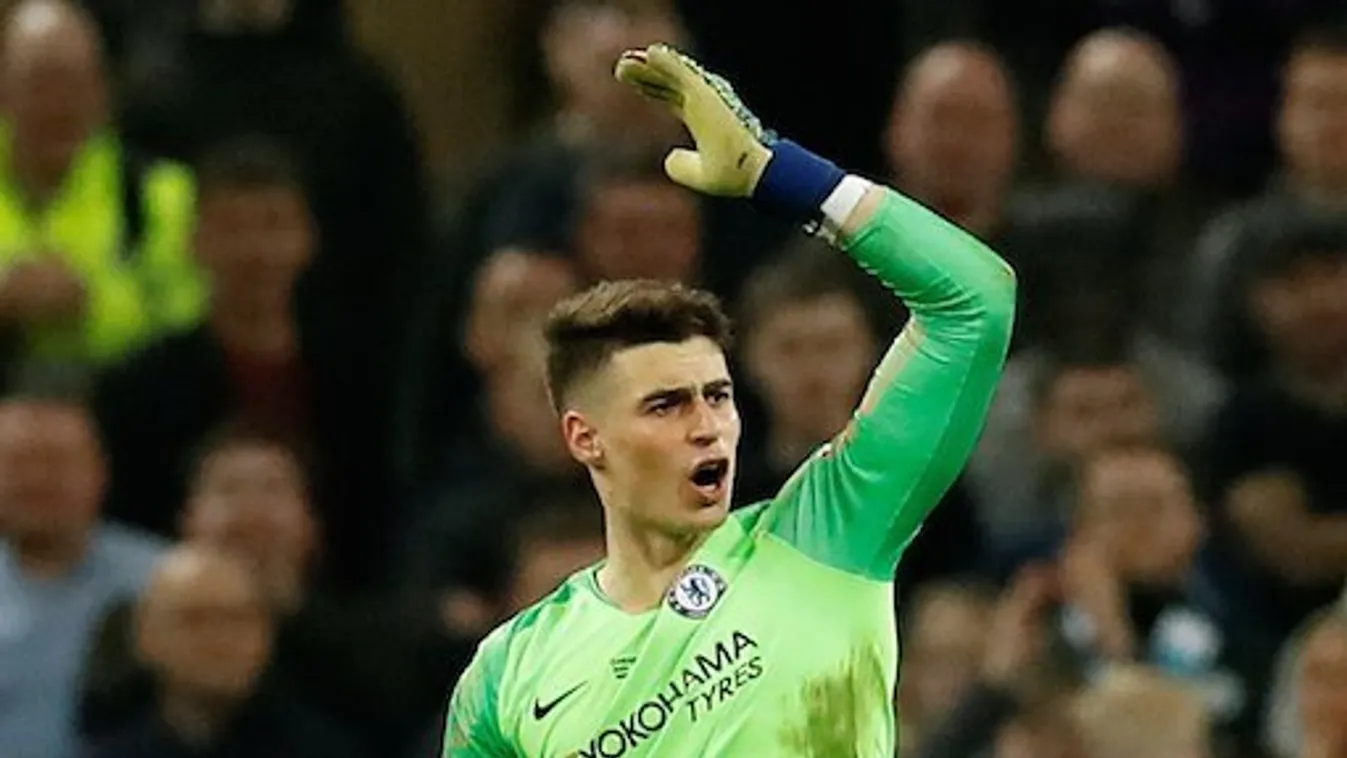 Kepának be kellett volna húzni egyet - Ellenállt a Chelsea-kapus az edző döntésének