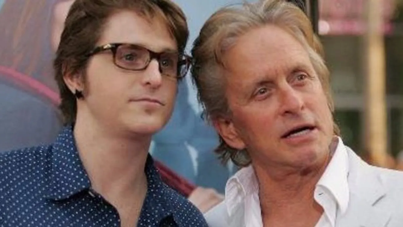 7 év után kiengedték a börtönből Michael Douglas fiát