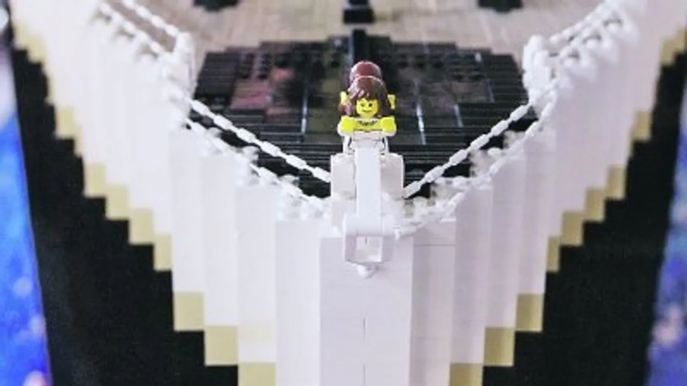 DiCaprióék is ott vannak a LEGO-Titanicon