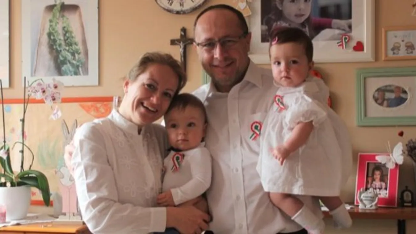 Kislánya halála után ikreket szült Zsuzsa, miután meddőnek mondták
