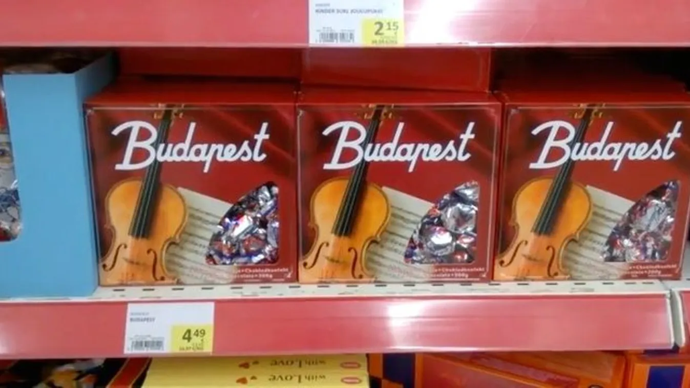 Bonbonról ismerik Budapestet a finnek