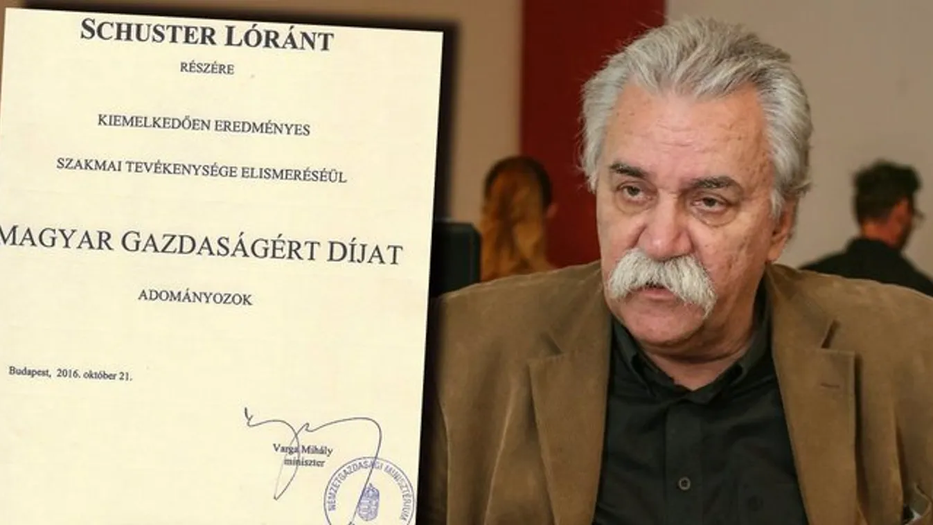 Gazdasági díjjal jutalmazták Schuster Lórit a P. Mobilért