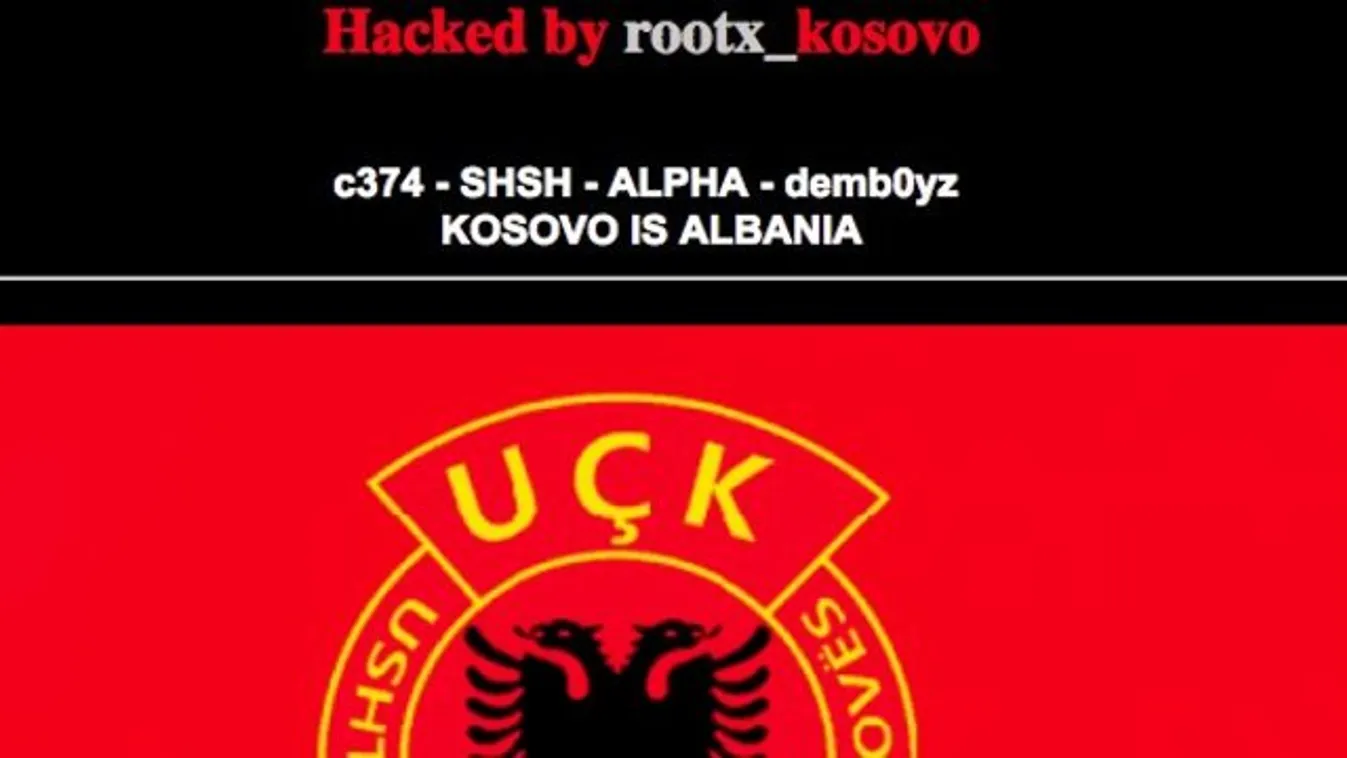 „Én vagyok Rambo” – jelentette a szerb hírügynökség