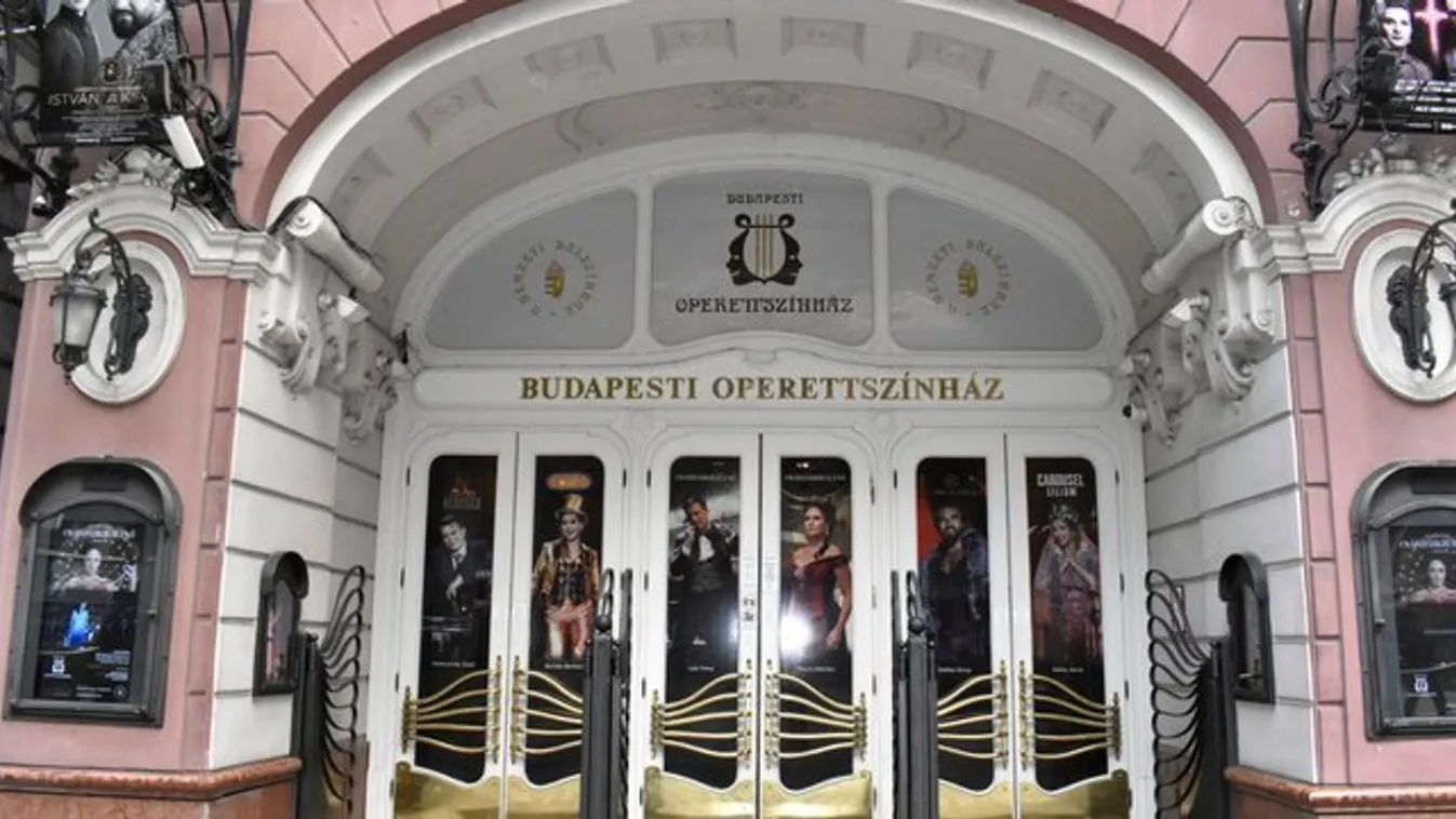Baleset történt az Operettszínházban, de nem kell megijedni: mindenki jól van!