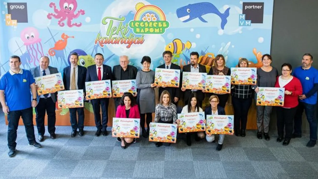 Nagy összegű támogatást kapott az MVM-től 13 szervezet (x)