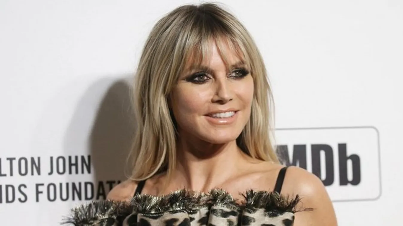 Heidi Klum megmutatta, milyen formásak a mellei 48 évesen
