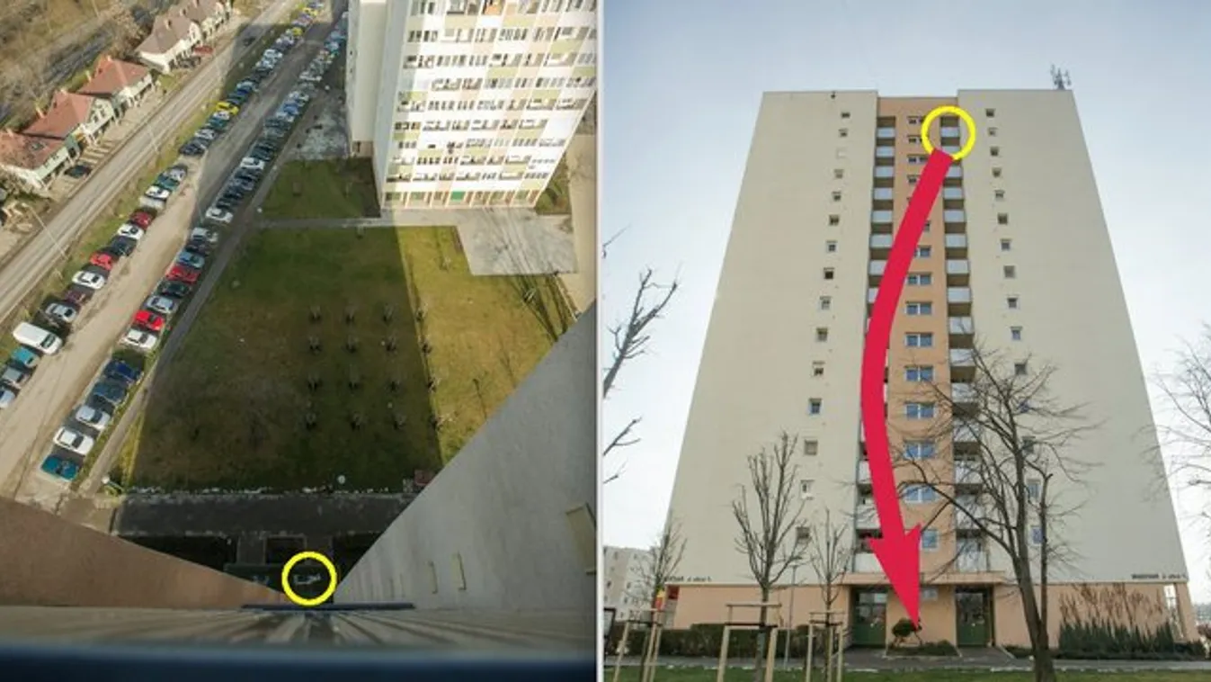 Tragédia Békásmegyeren: társai zrikálása miatt ugrott a halálba a 15 éves lány