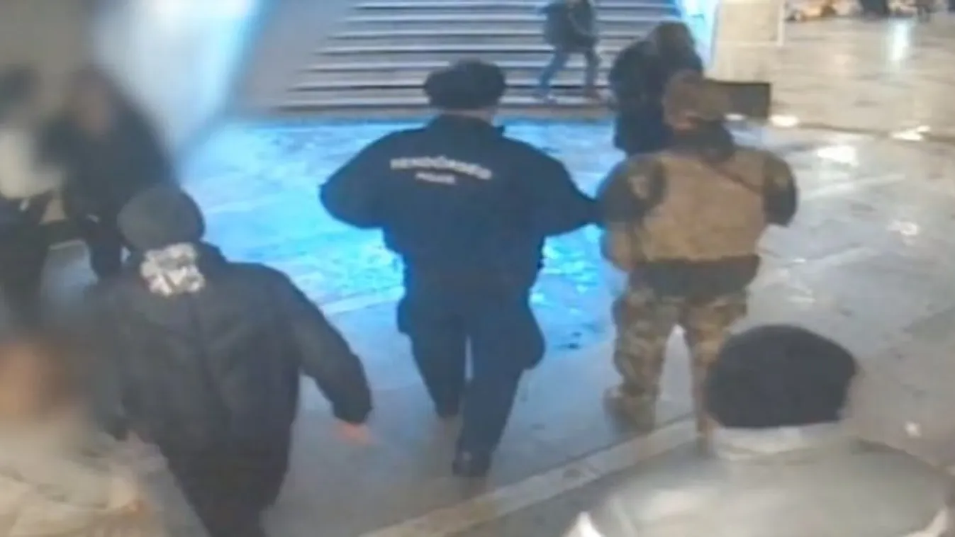 A rendőrök láttán futásnak eredt egy férfi a Blahán – durva dolog derült ki róla – videó
